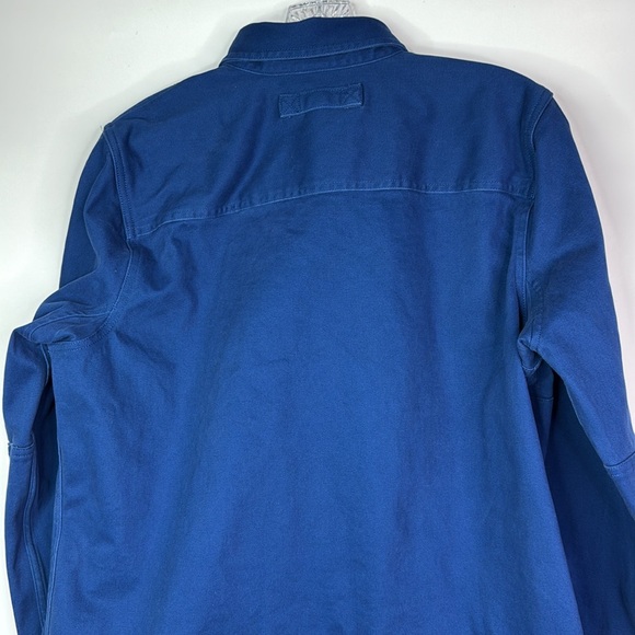 Duluth Trading 23306 Blue Ridge Moleskin Stretch Shirt Size Medium - Picture 5 of 8